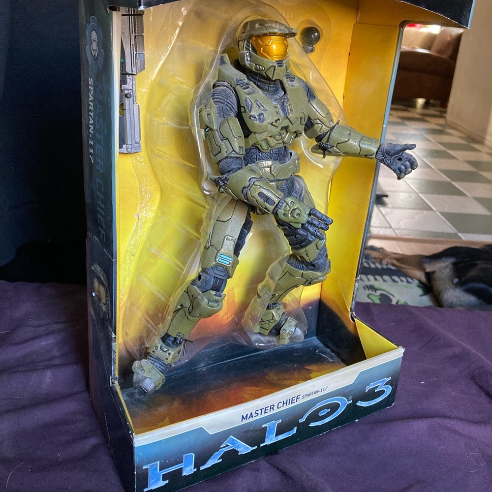 Halo 3 Master Chief Figure